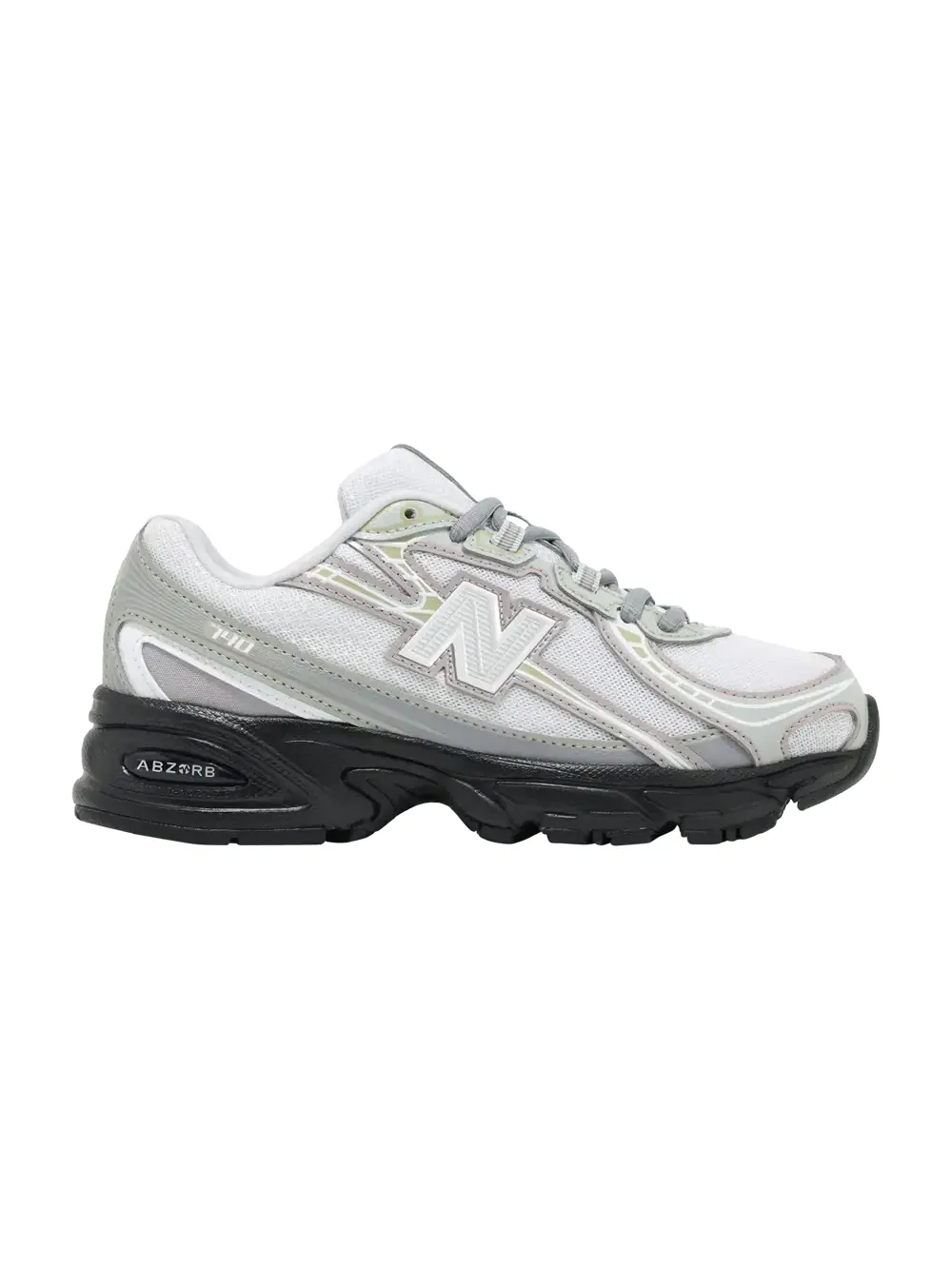 Кроссовки New Balance 740 — изображение 1 из 1, серебристый металлик