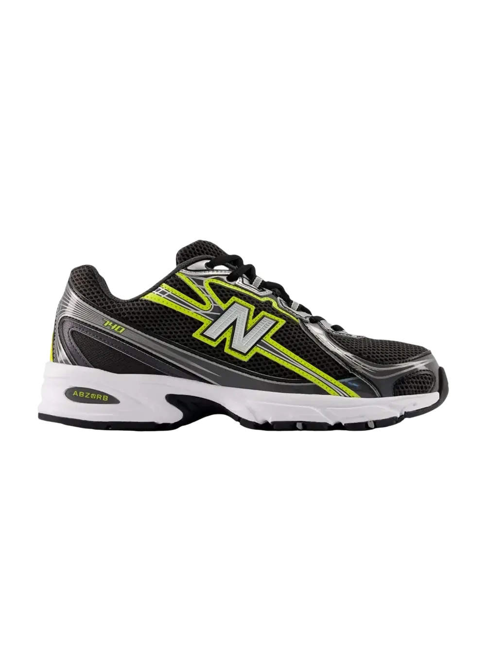 Кроссовки New Balance 740 — изображение 1 из 1, черный/желтый