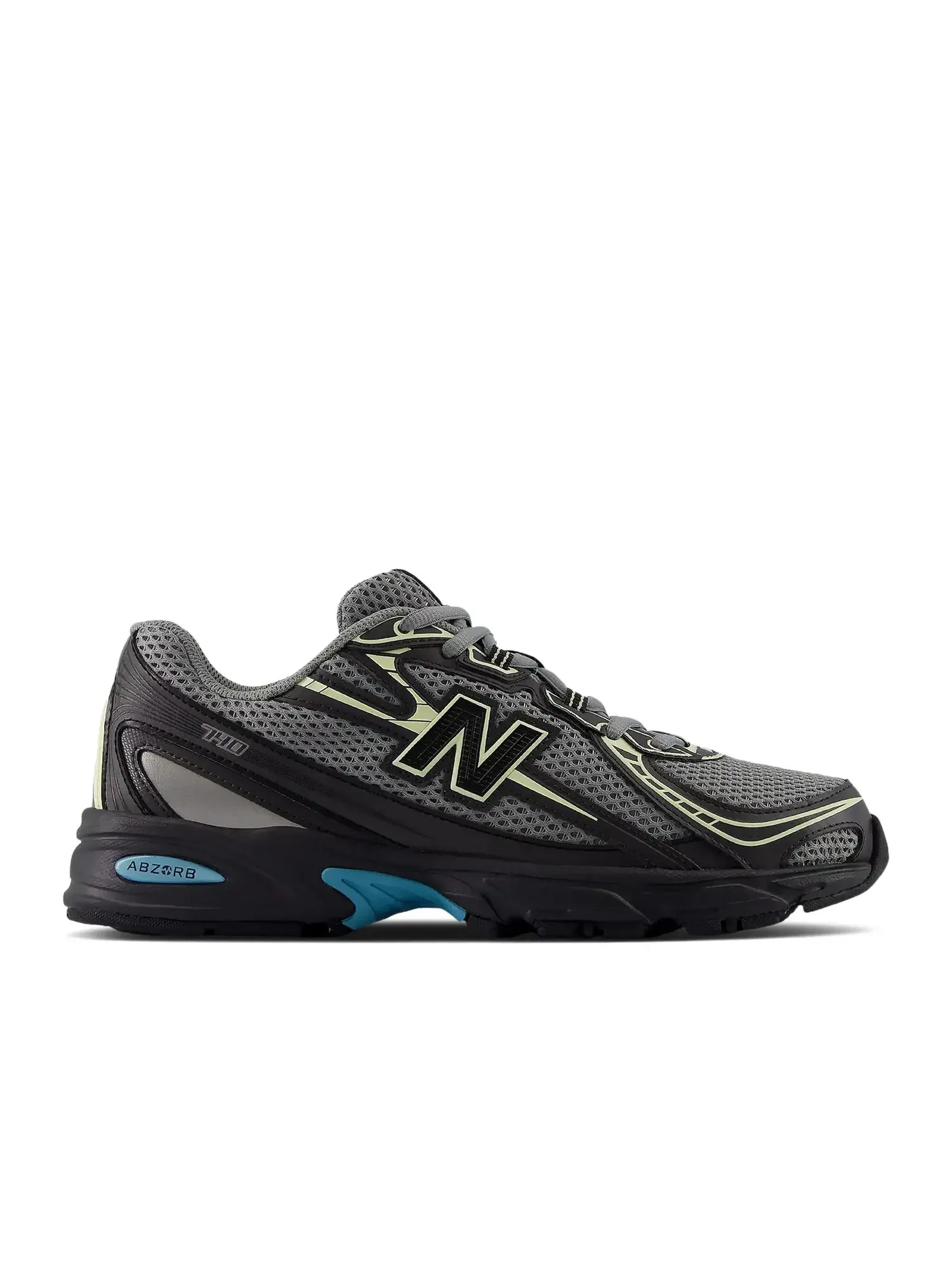 Кроссовки New Balance 740 — изображение 1 из 1, черный//синий