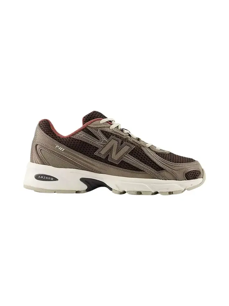 Кроссовки New Balance 740 'Cortado Thunder Brown Red Rock' — изображение 1 из 1, коричневый
