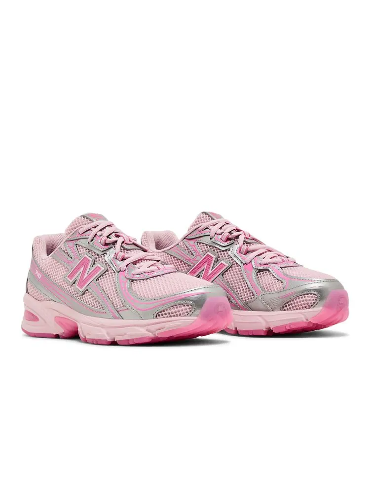 Кроссовки atmos pink x 740 'Pink Vacation' — изображение 8 из 8, розовый