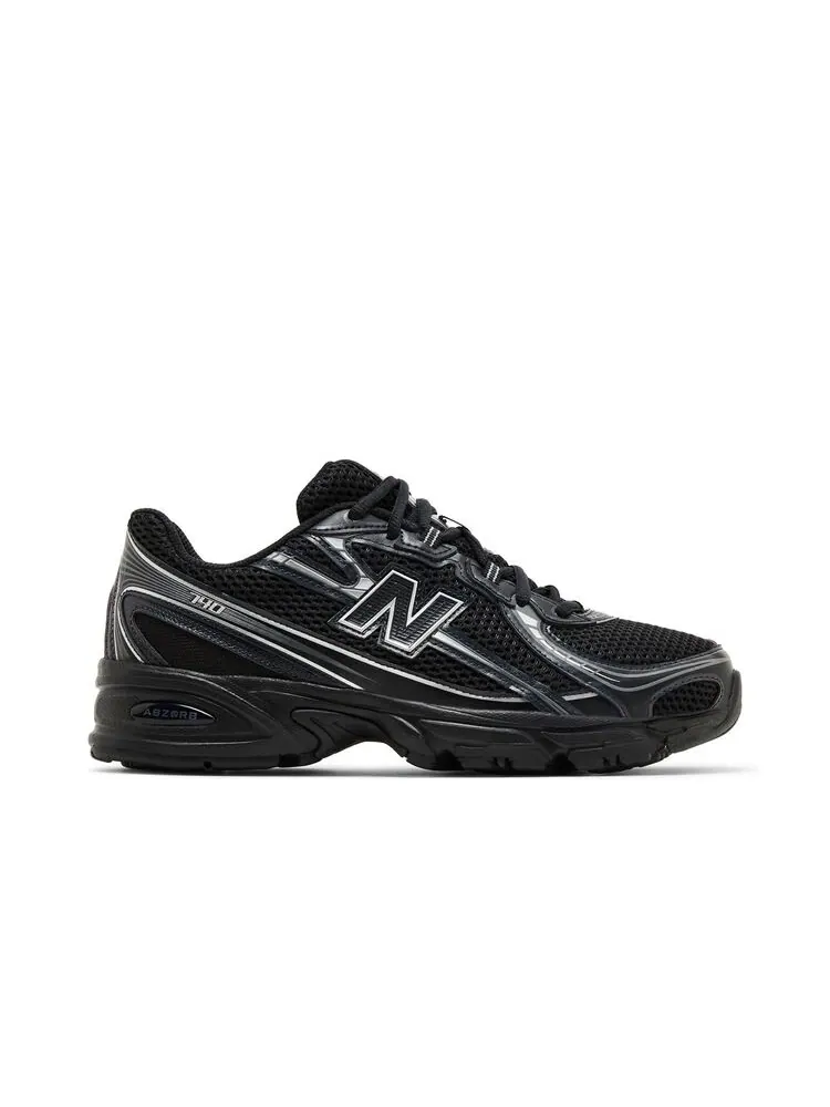 Кроссовки New Balance 740v2 Black Silver Metallic — изображение 1 из 7
