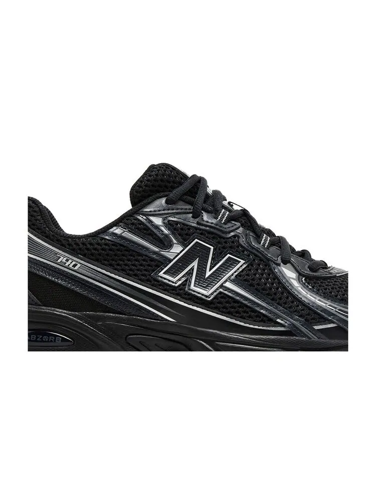 Кроссовки New Balance 740v2 Black Silver Metallic — изображение 2 из 7