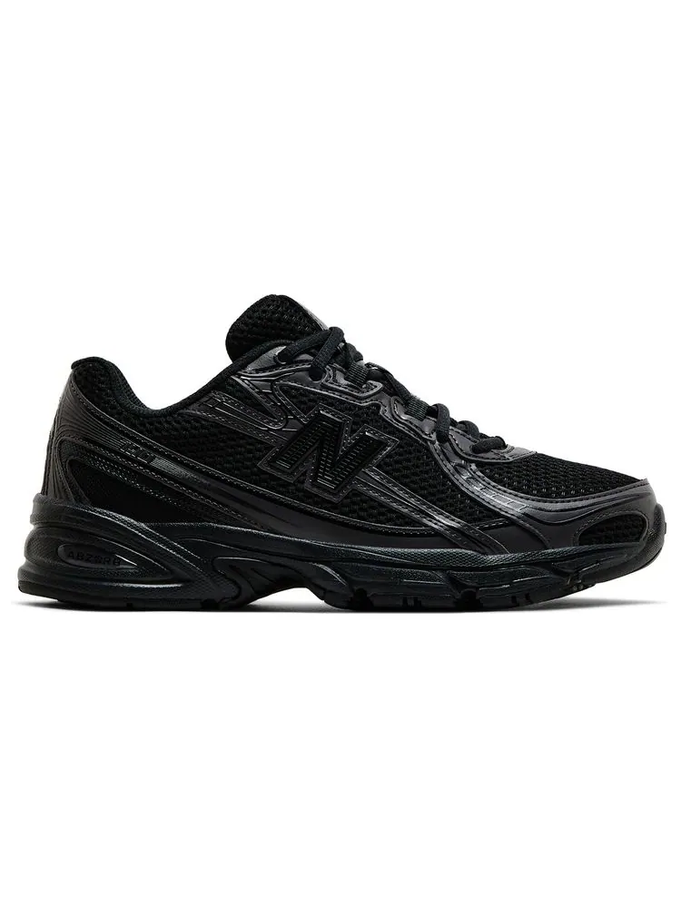 Кроссовки New Balance 740v2 'Black Cement' — изображение 1 из 8, черный