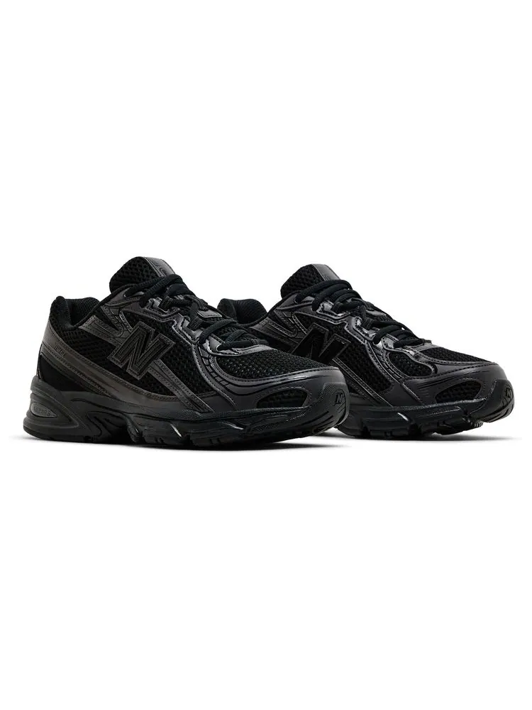 Кроссовки New Balance 740v2 'Black Cement' — изображение 8 из 8, черный