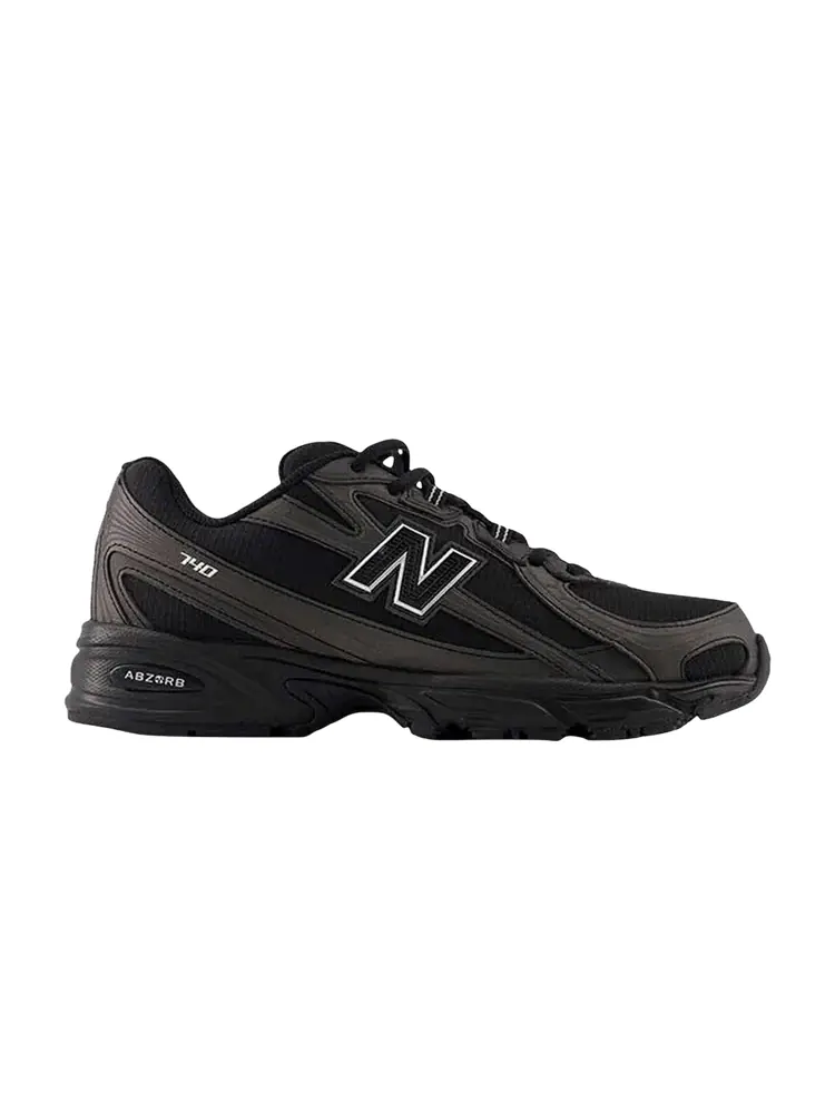 Кроссовки New Balance 740 'Black' — изображение 1 из 1, черный