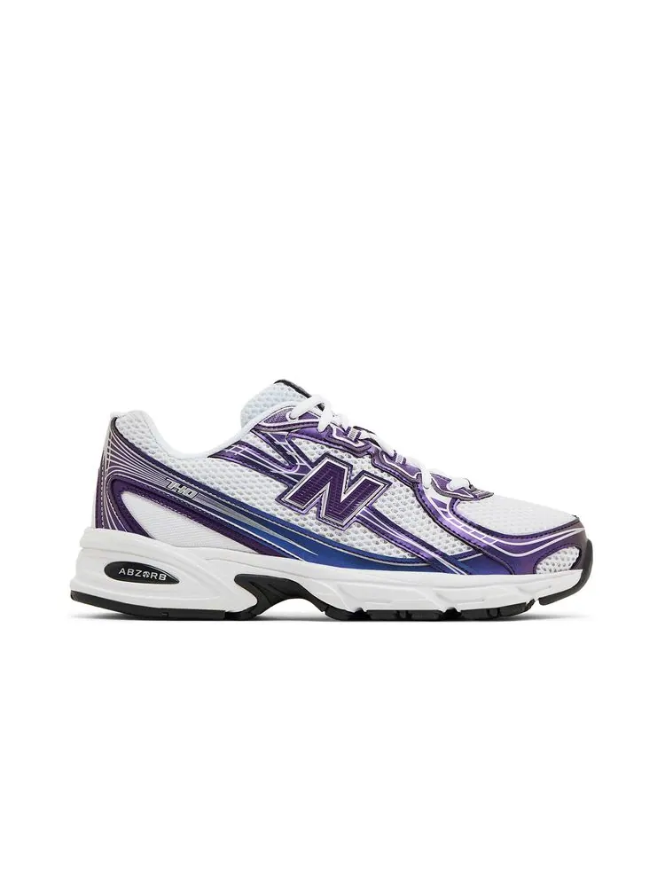 Кроссовки 740 'Concord Grape' — изображение 1 из 8, красный