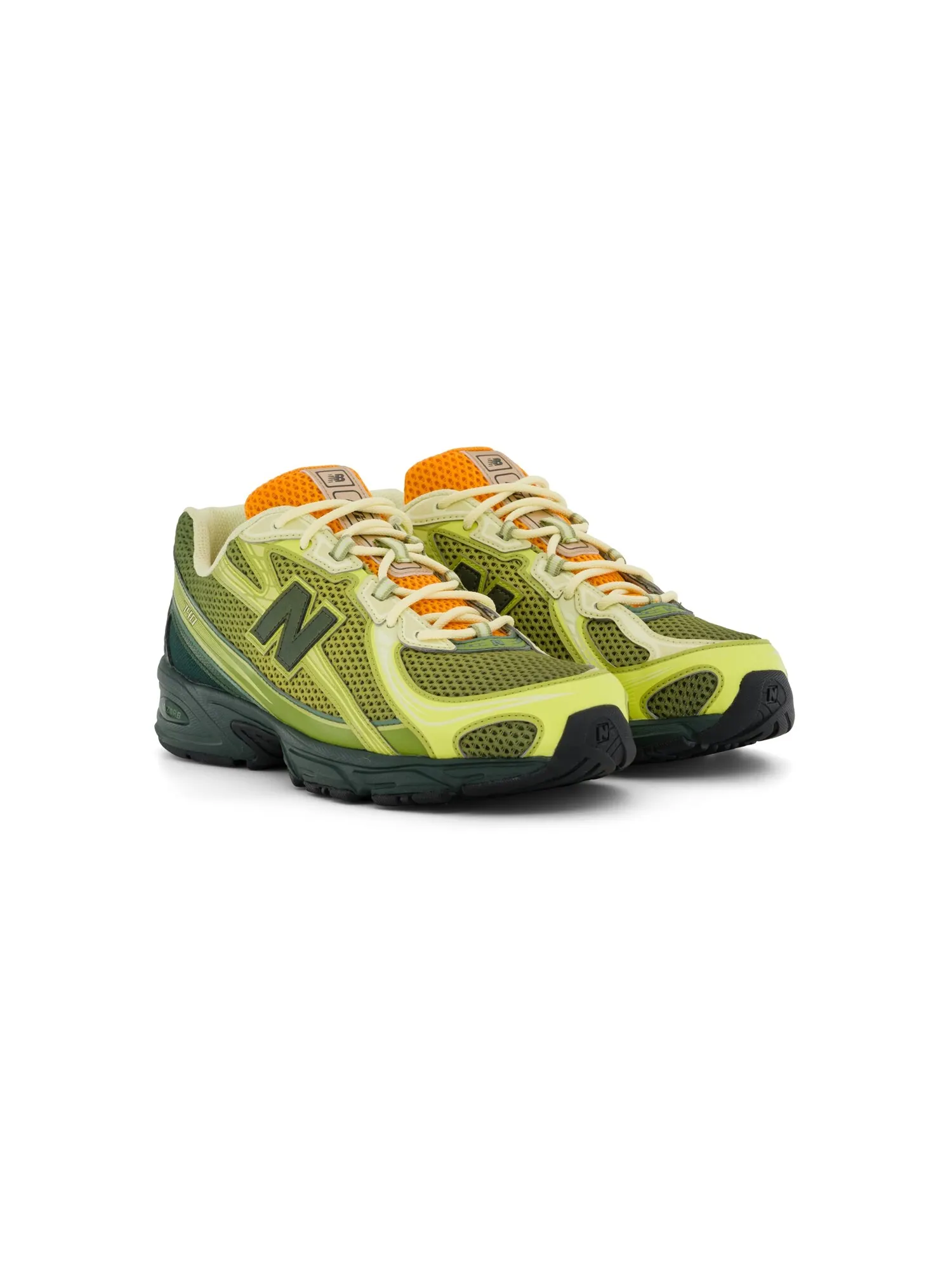 Кроссовки унисекс CNCPTS x New Balance 740 'Brut' — изображение 3 из 16, зеленый