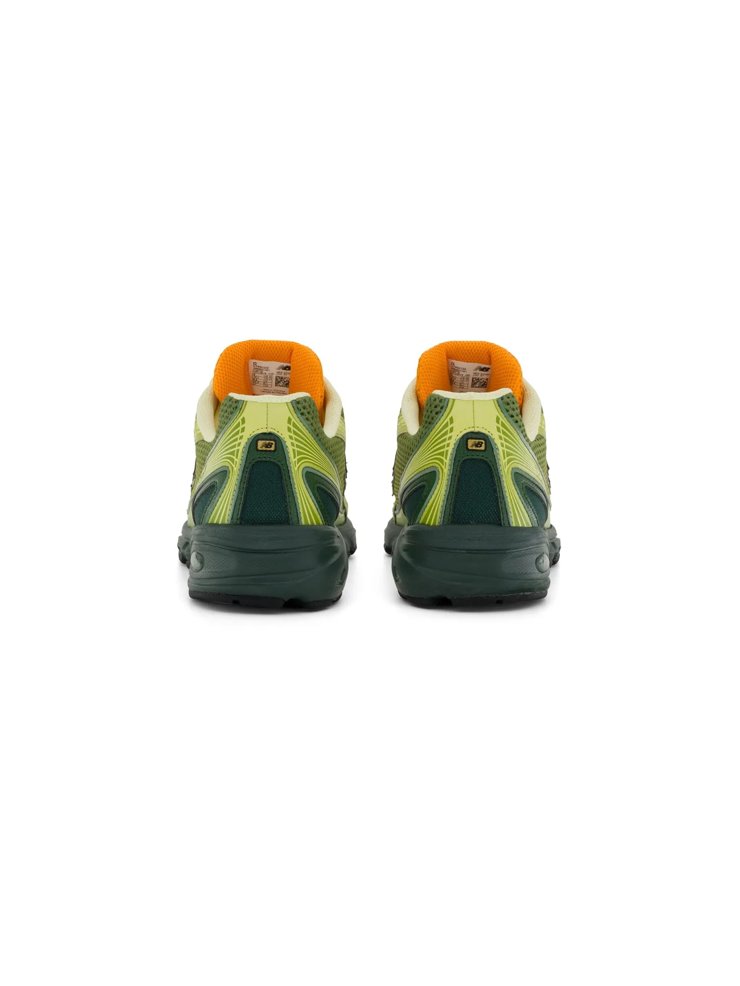 Кроссовки унисекс CNCPTS x New Balance 740 'Brut' — изображение 7 из 16, зеленый