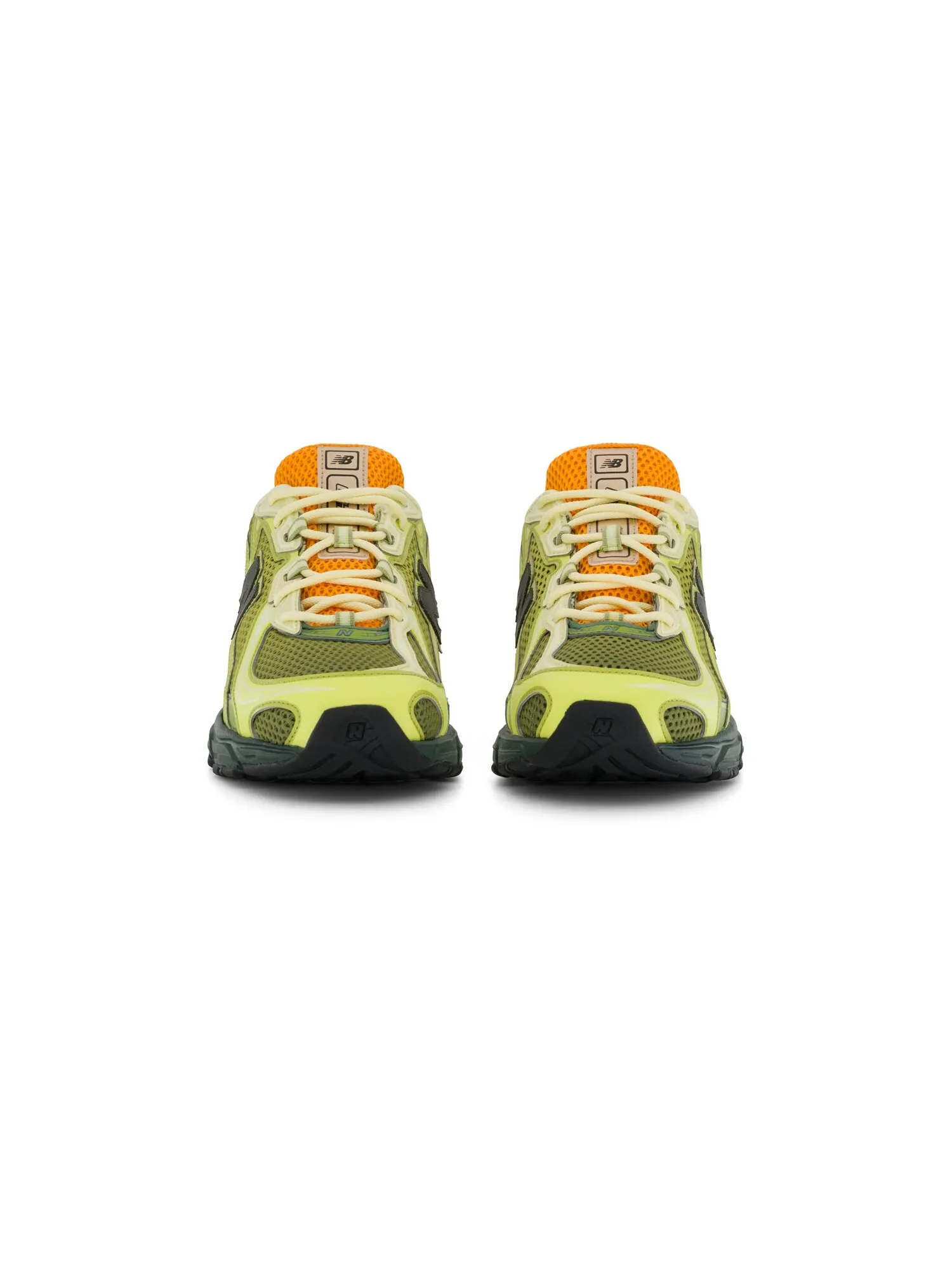 Кроссовки унисекс CNCPTS x New Balance 740 'Brut' — изображение 8 из 16, зеленый