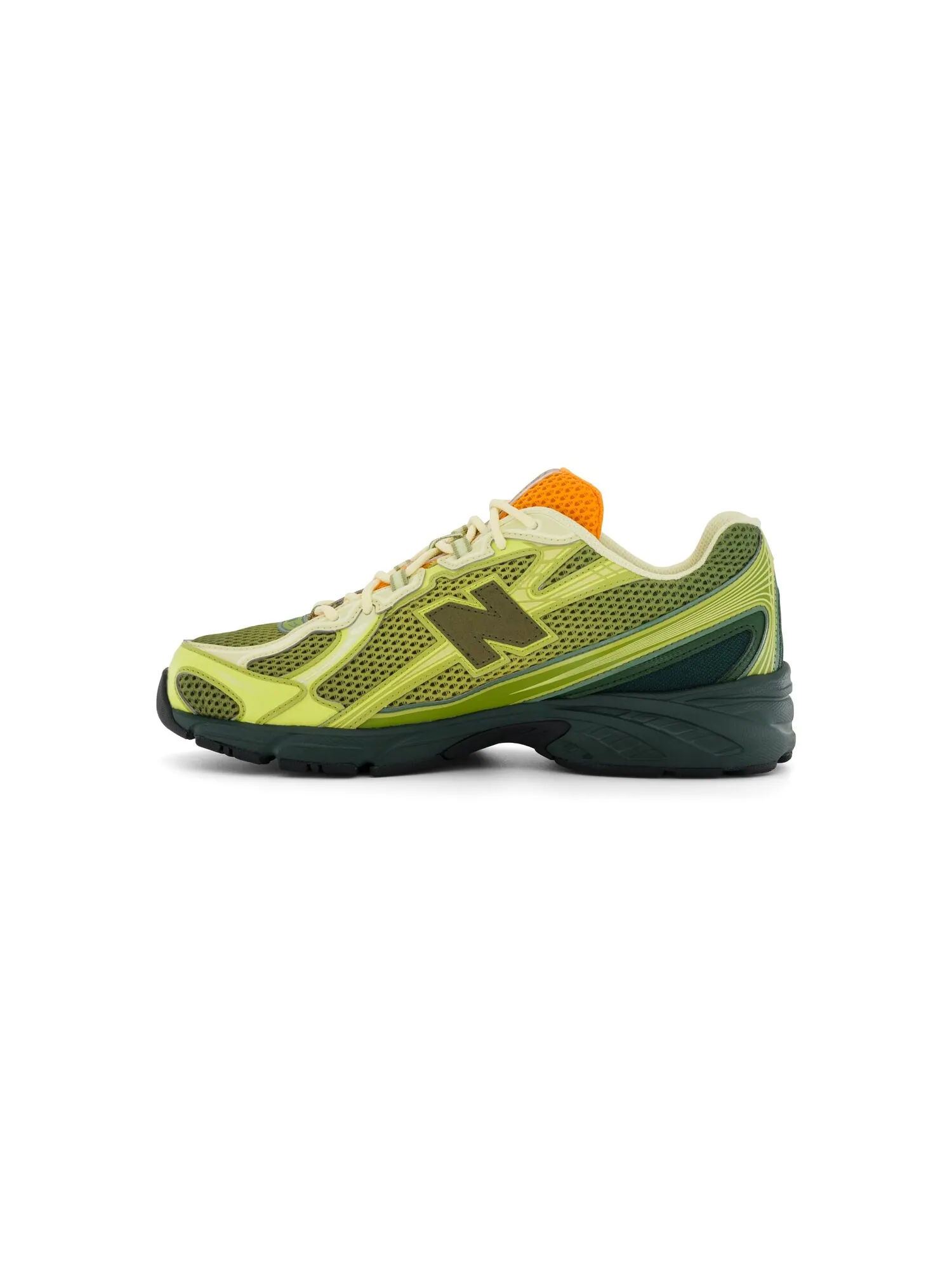 Кроссовки унисекс CNCPTS x New Balance 740 'Brut' — изображение 9 из 16, зеленый