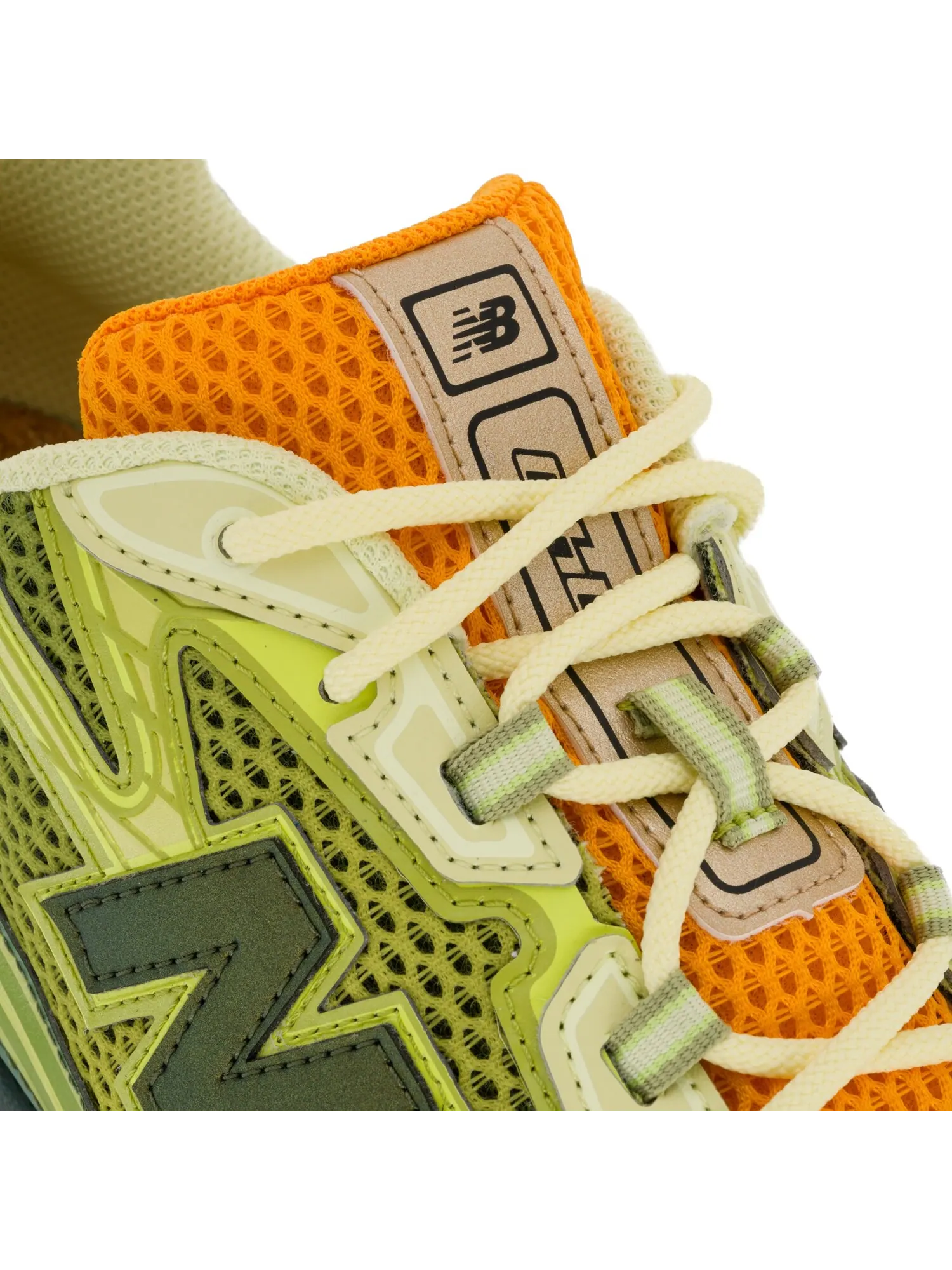 Кроссовки унисекс CNCPTS x New Balance 740 'Brut' — изображение 10 из 16, зеленый