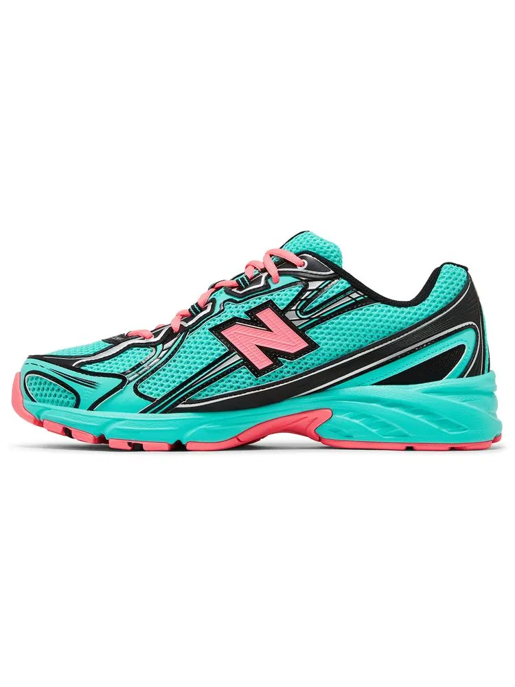 Кроссовки New Balance 740v2 'Cyber Jade' — изображение 3 из 9, бирюзовый