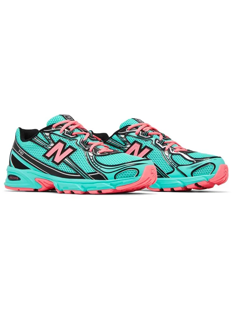Кроссовки New Balance 740v2 'Cyber Jade' — изображение 8 из 9, бирюзовый