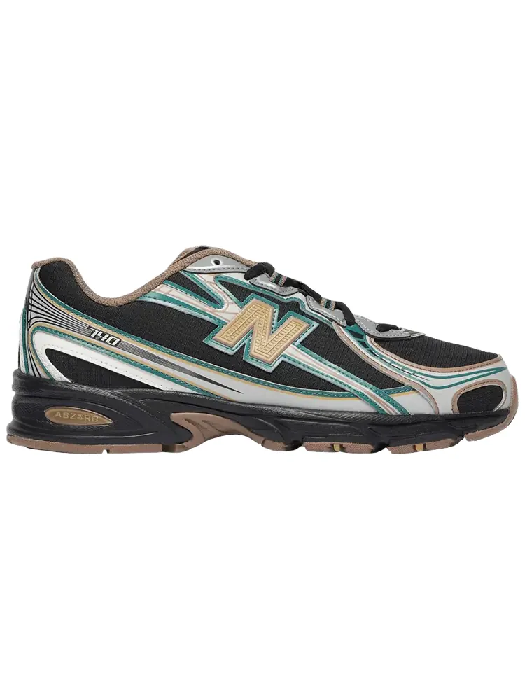 Кроссовки New Balance 740v2 — изображение 1 из 1, черный