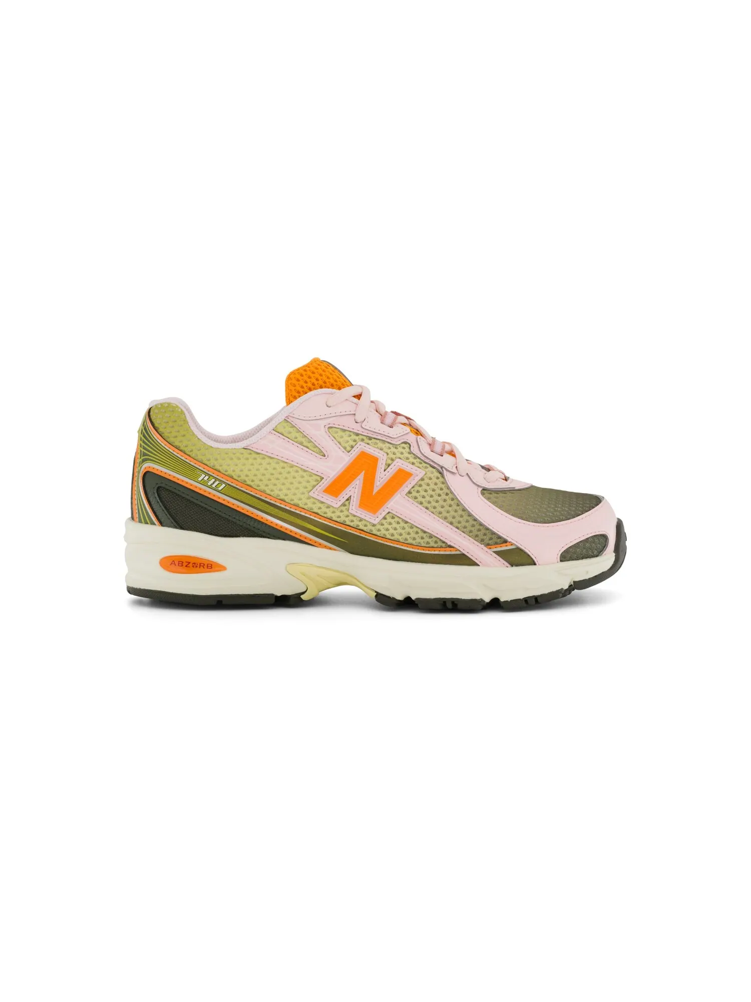 Кроссовки унисекс CNCPTS x New Balance 740 'Saignée' — изображение 1 из 17, розовый/зеленый