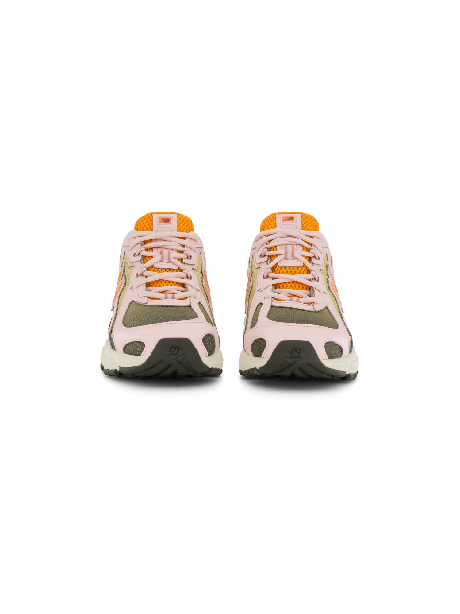 Кроссовки унисекс CNCPTS x New Balance 740 'Saignée' — изображение 7 из 17, розовый/зеленый