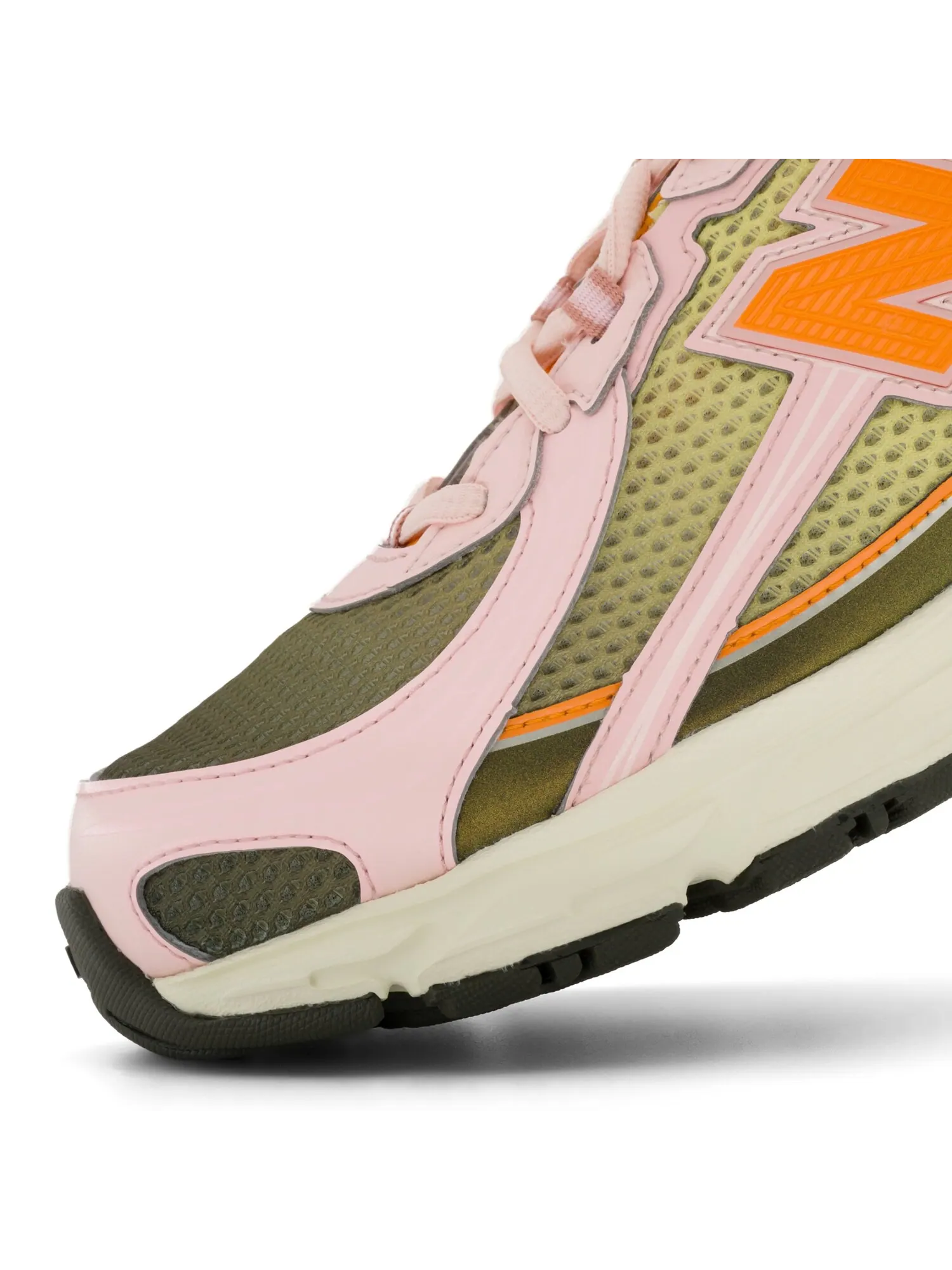 Кроссовки унисекс CNCPTS x New Balance 740 'Saignée' — изображение 9 из 17, розовый/зеленый