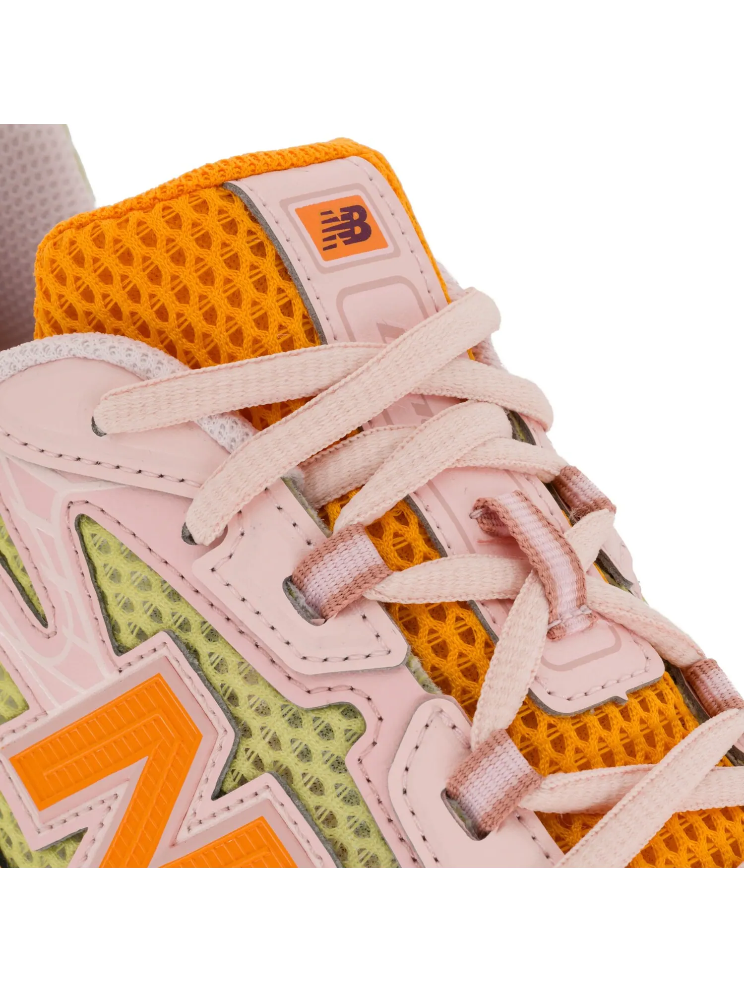 Кроссовки унисекс CNCPTS x New Balance 740 'Saignée' — изображение 10 из 17, розовый/зеленый