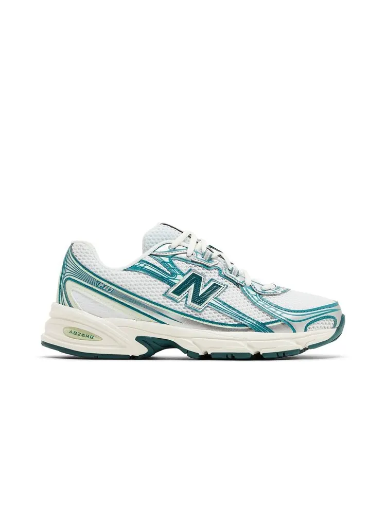 Кроссовки New Balance 740v2 White Marsh Green — изображение 1 из 6, белый зеленый