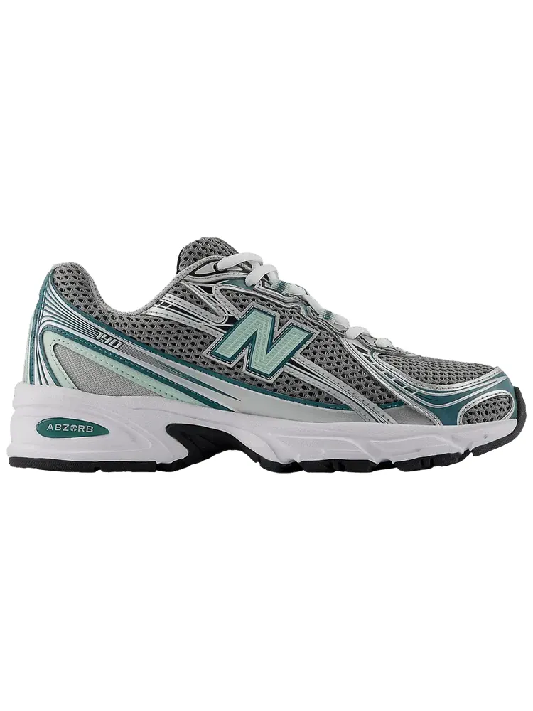 Кроссовки New Balance 740v2 'Silver Metallic New Spruce' — изображение 1 из 1, серебряный