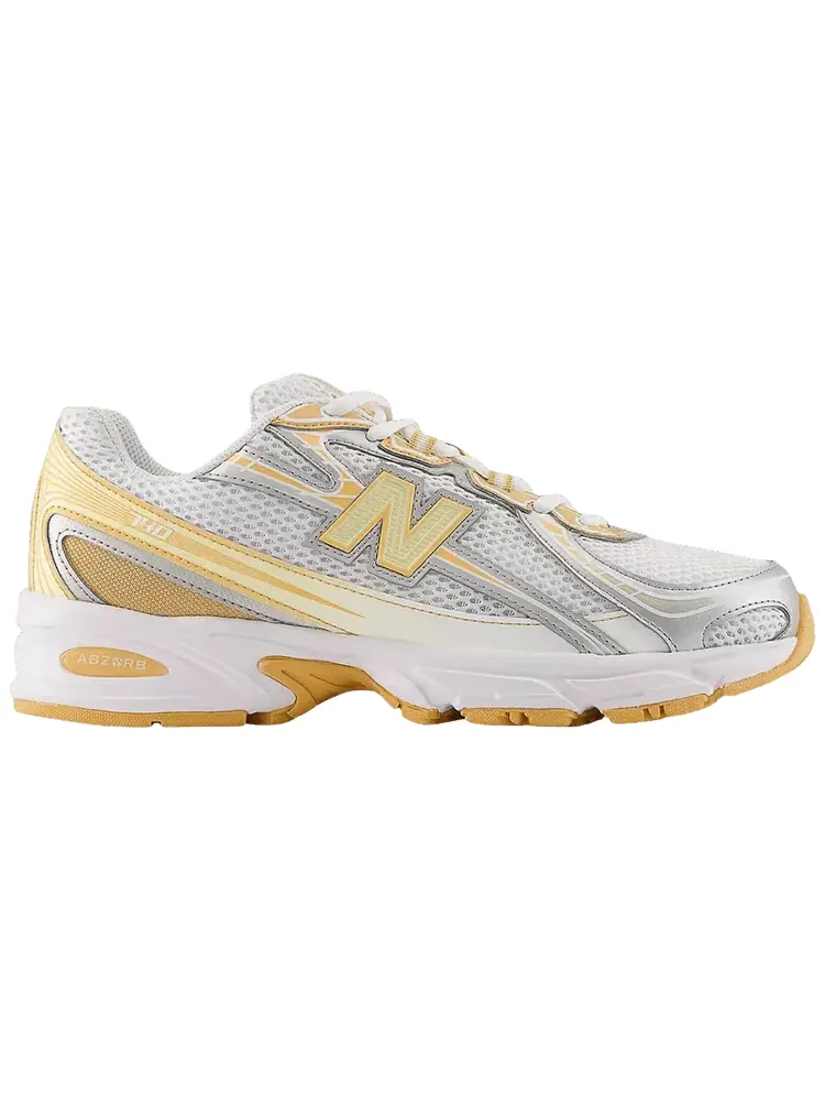 Кроссовки New Balance 740 — изображение 1 из 1, желтый