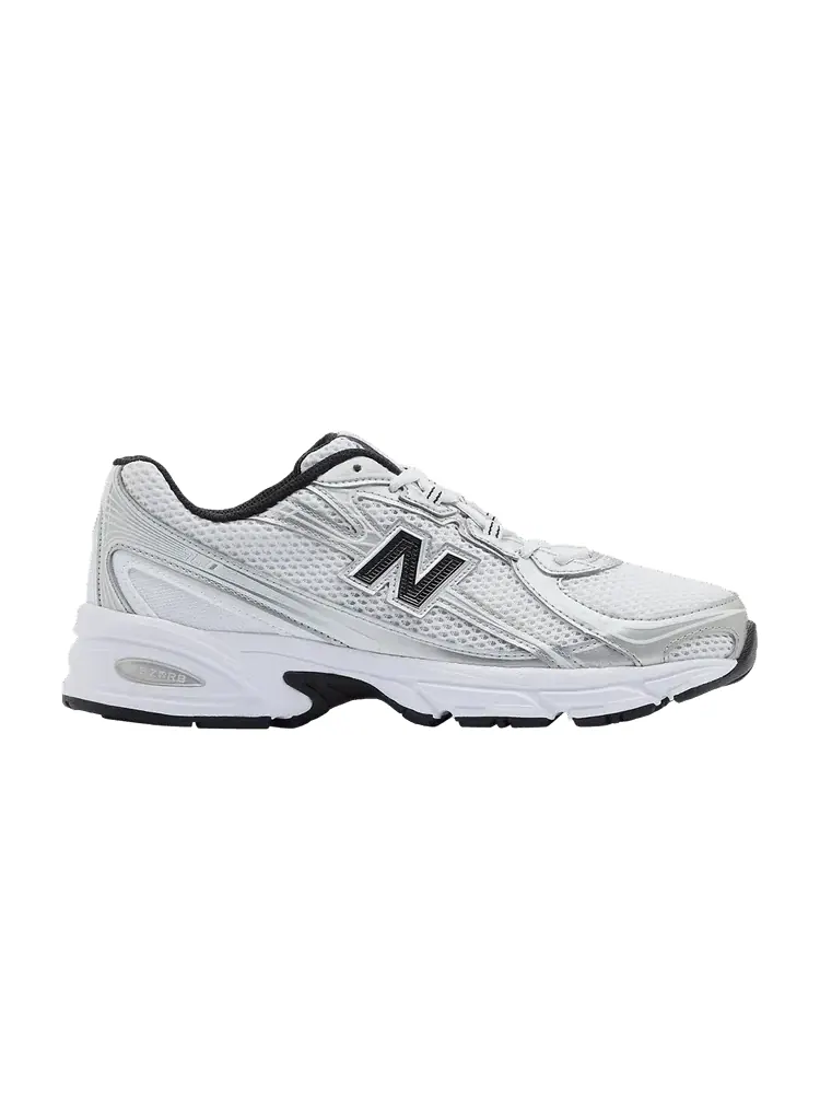 Кроссовки 740v2 'White Silver Metallic Black' — изображение 1 из 1