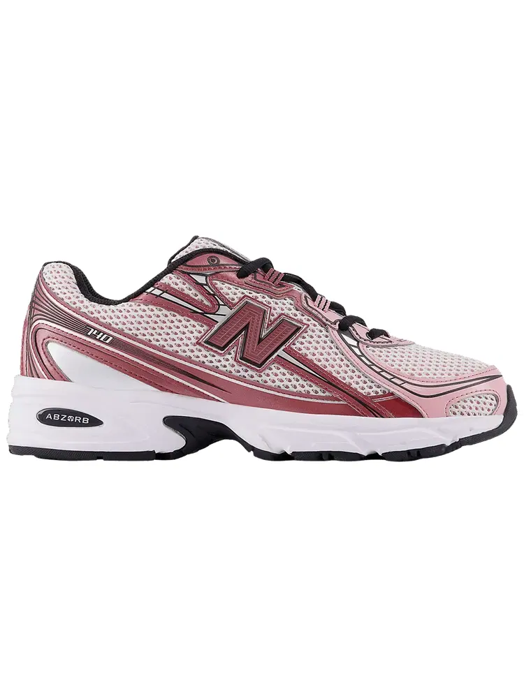 Кроссовки New Balance 740v2 'Washed Burgundy Pink Taffy' — изображение 1 из 1, розовый
