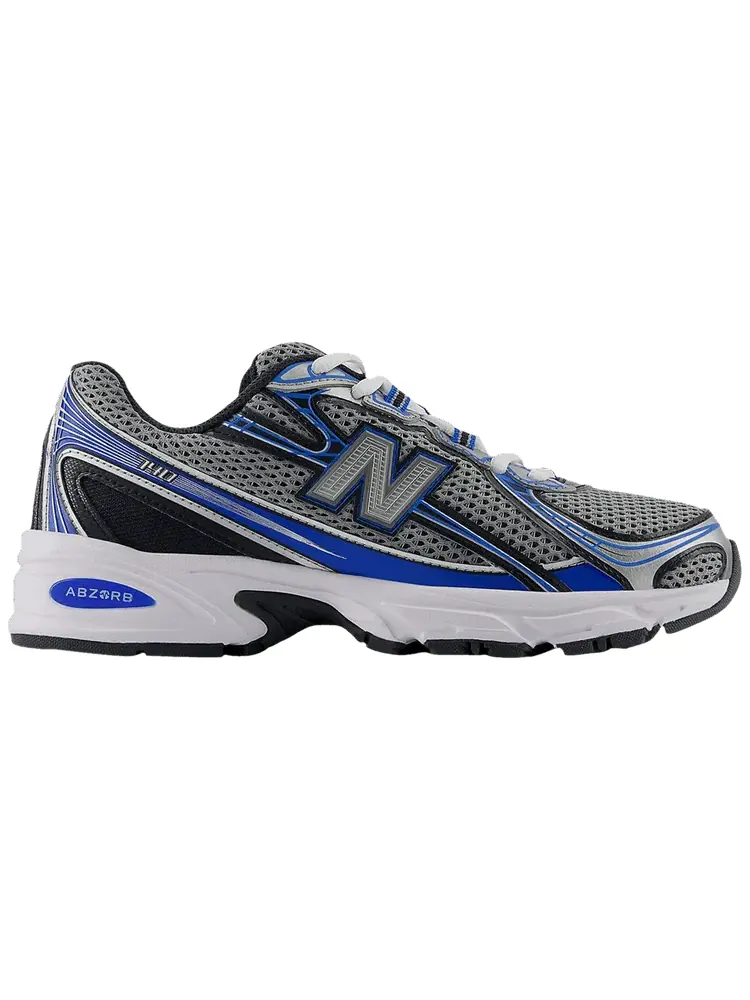 Кроссовки New Balance 740v2 'Slate Grey Blue Agate' — изображение 1 из 2, серый синий