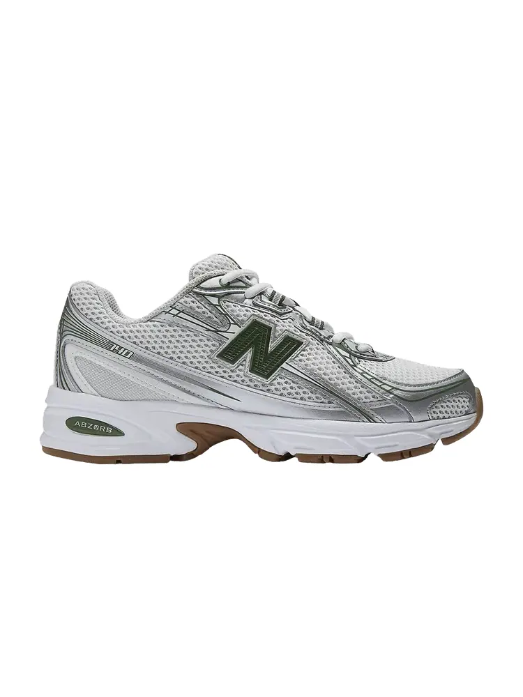 Кроссовки New Balance 740v2 — изображение 1 из 1, серый темный зеленый