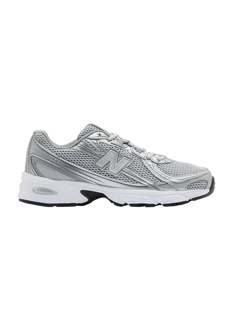 Кроссовки 740v2 'Silver Castlerock' — изображение 1 из 1, серебристый