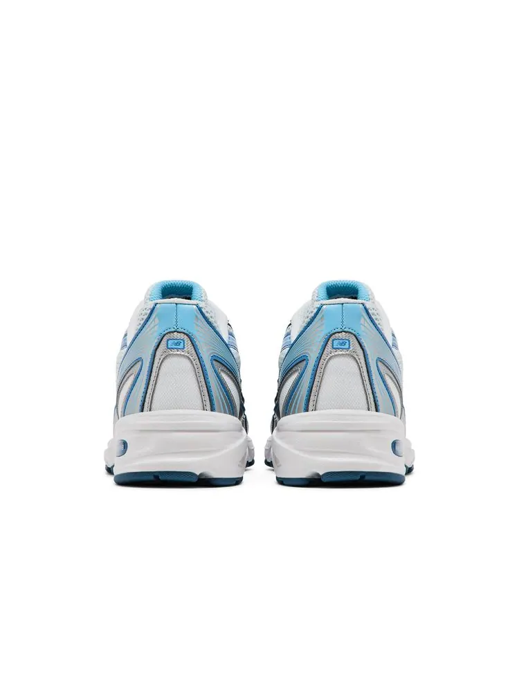 Кроссовки 740 'Blue Agate White' — изображение 6 из 8, синий белый