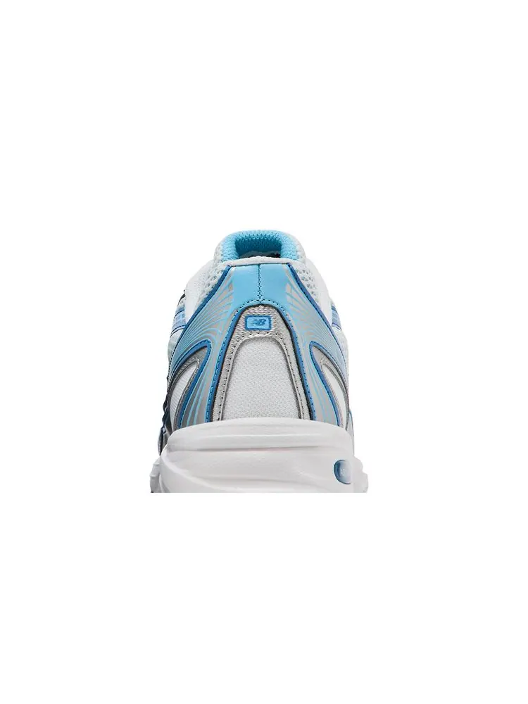 Кроссовки 740 'Blue Agate White' — изображение 7 из 8, синий белый
