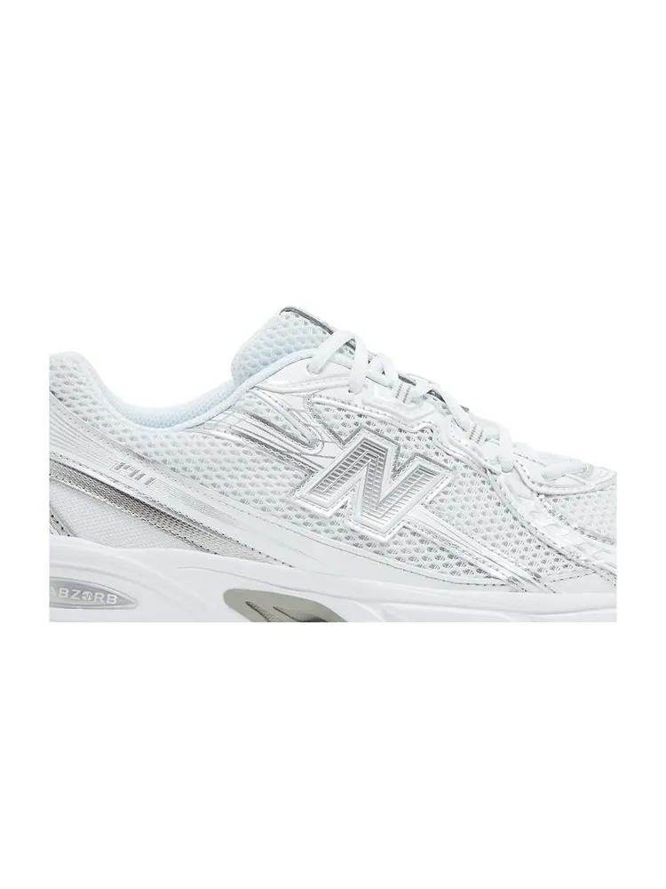 Кроссовки 740v2 'White Silver Reflection' — изображение 2 из 8, белый серебристый