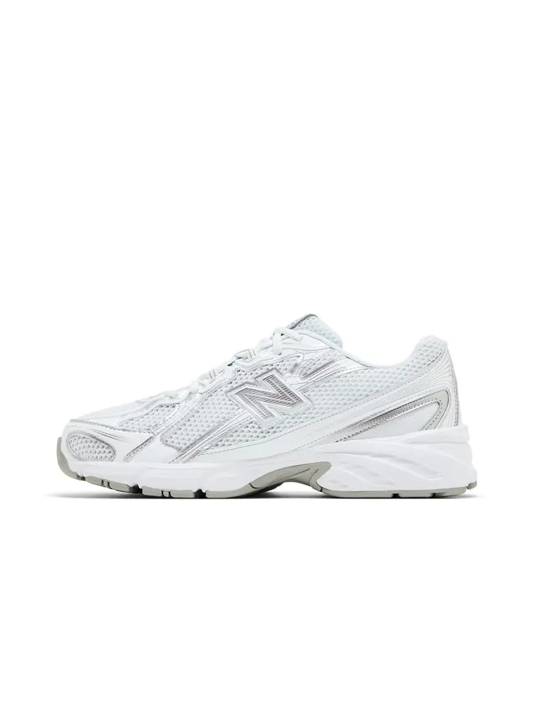 Кроссовки 740v2 'White Silver Reflection' — изображение 3 из 8, белый серебристый
