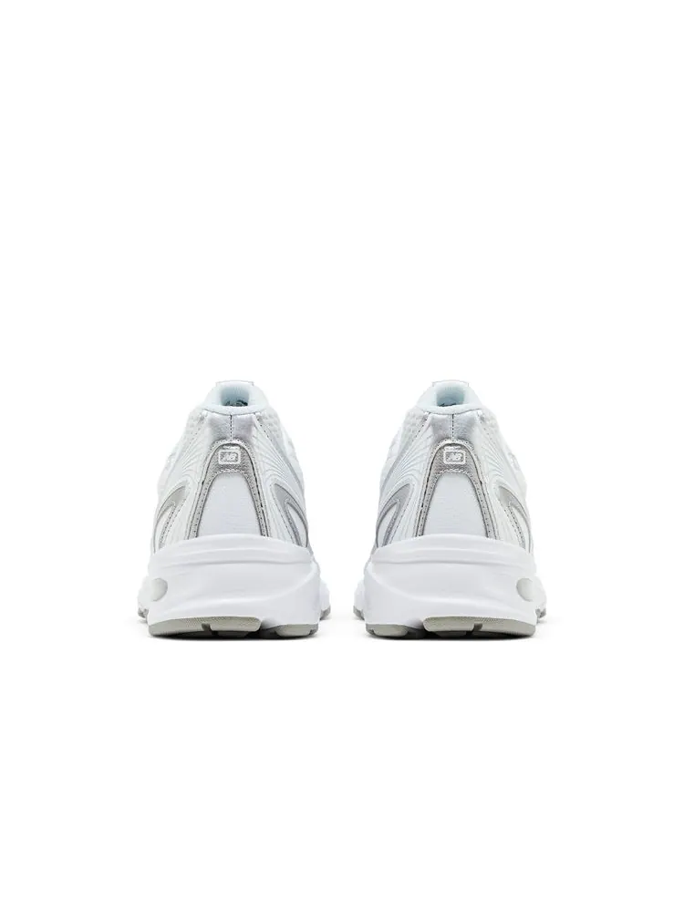 Кроссовки 740v2 'White Silver Reflection' — изображение 6 из 8, белый серебристый