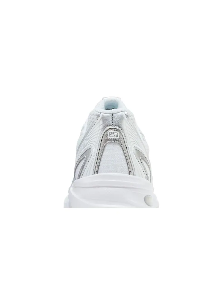 Кроссовки 740v2 'White Silver Reflection' — изображение 7 из 8, белый серебристый