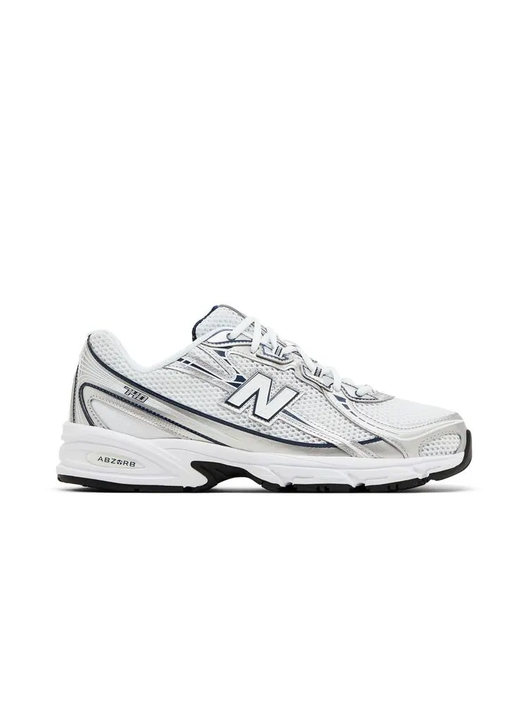 Кроссовки New Balance 740v2 White Navy Shadow Grey — изображение 1 из 6, белый темно-синий серый