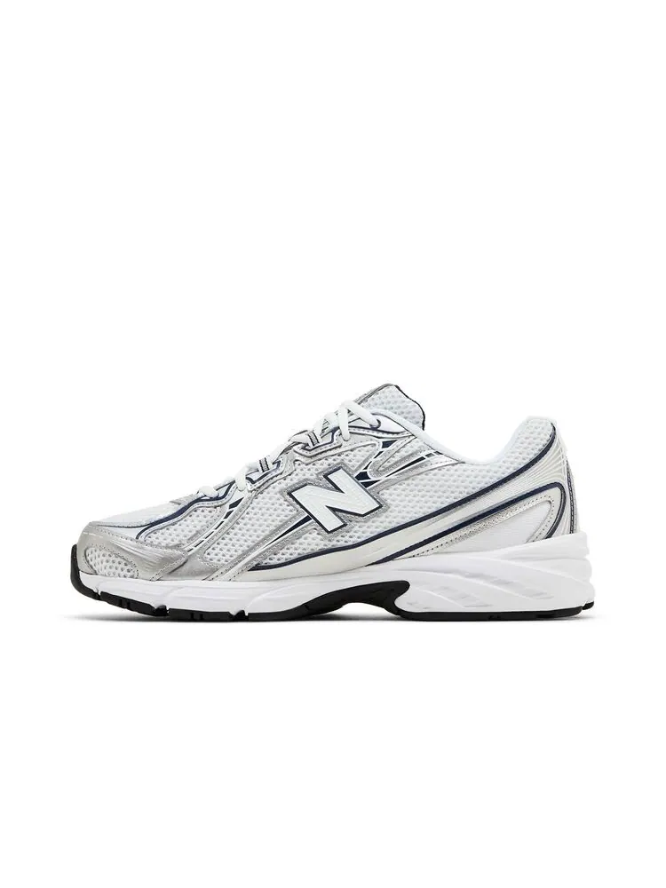 Кроссовки New Balance 740v2 White Navy Shadow Grey — изображение 3 из 6, белый темно-синий серый
