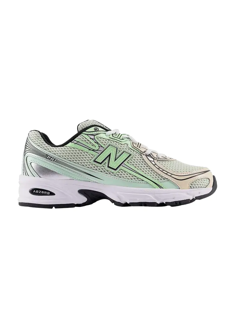 Кроссовки New Balance 740v2 — изображение 1 из 1, зеленый