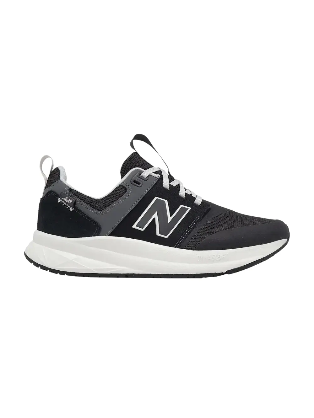 Кроссовки New Balance Dynasoft UA900 V2 2E Wide — изображение 1 из 1, черный/серый