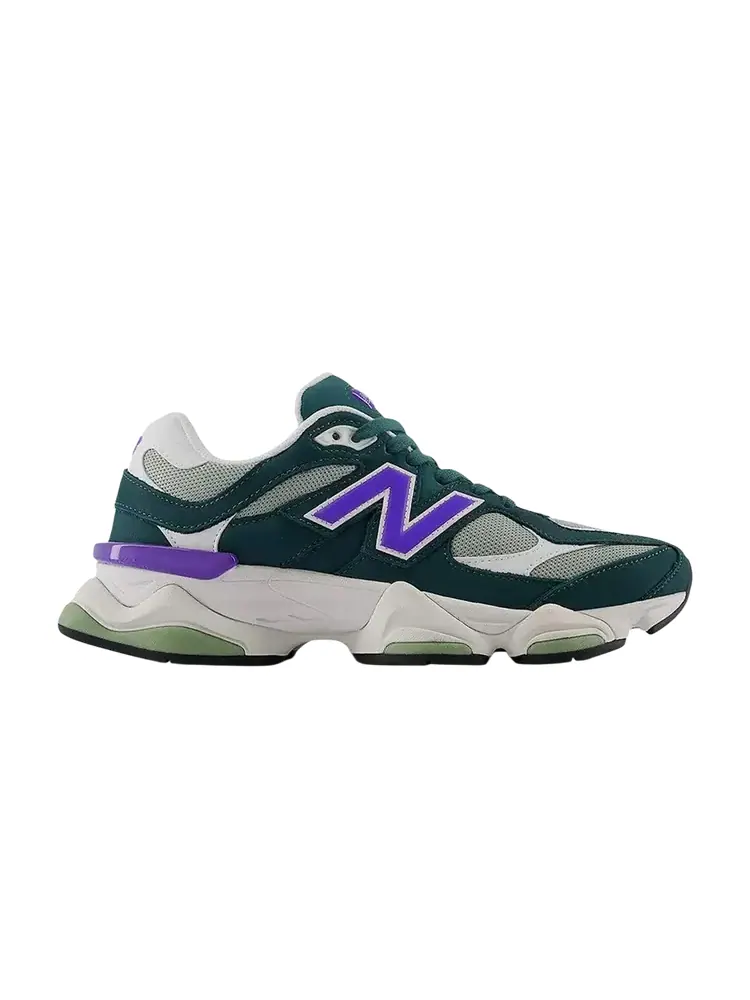 Кроссовки New Balance 9060 'New Spruce Indigo' — изображение 1 из 1, зеленый