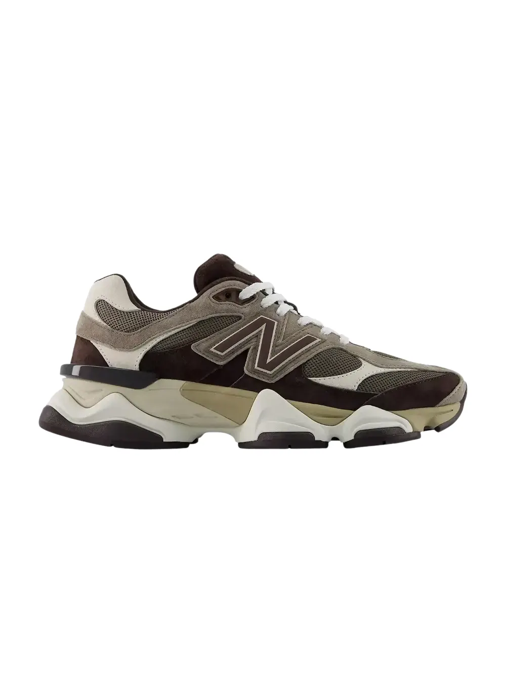 Кроссовки New Balance 9060 — изображение 1 из 1, коричневый/черный