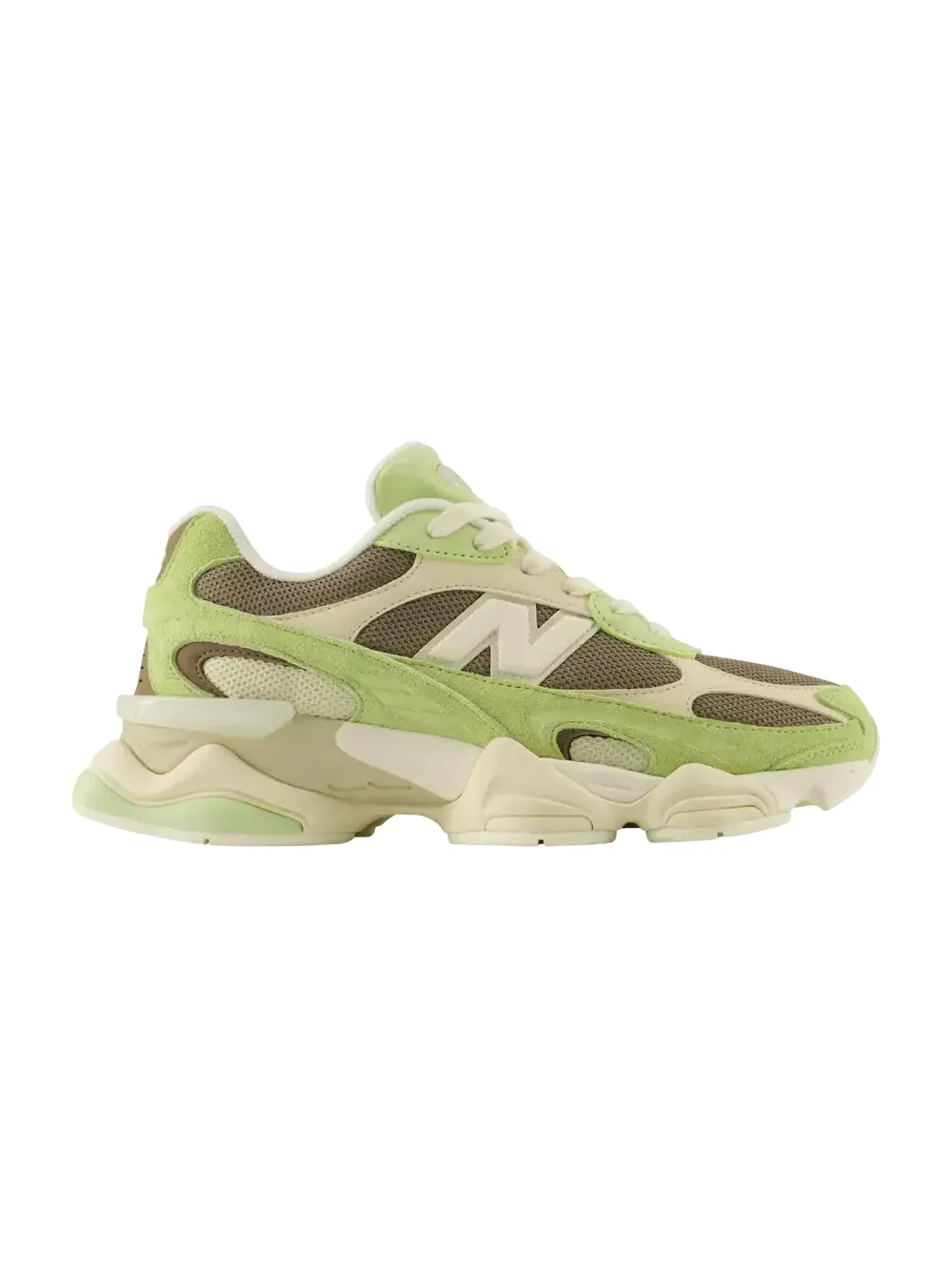 Кроссовки New Balance Wmns 9060R — изображение 1 из 1, коричневый