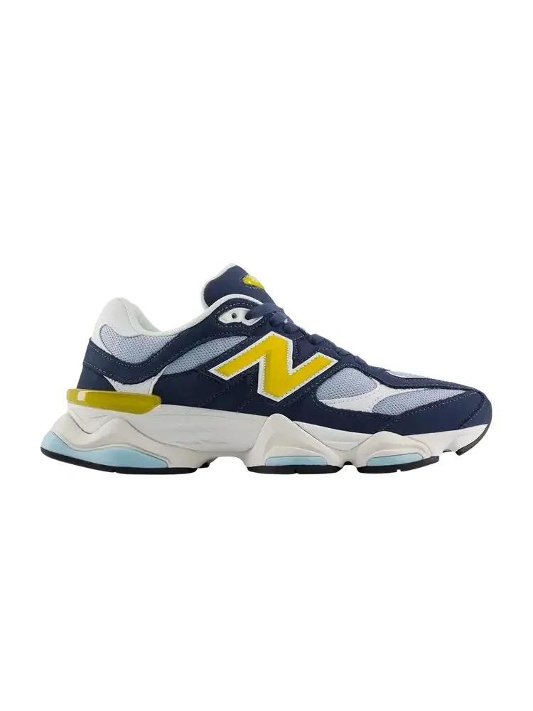Кроссовки New Balance 9060 'Vintage Indigo Apollo Gold' — изображение 1 из 1, синий