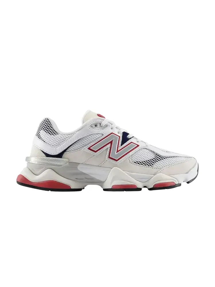 Кроссовки New Balance 9060 — изображение 1 из 1, белый красный