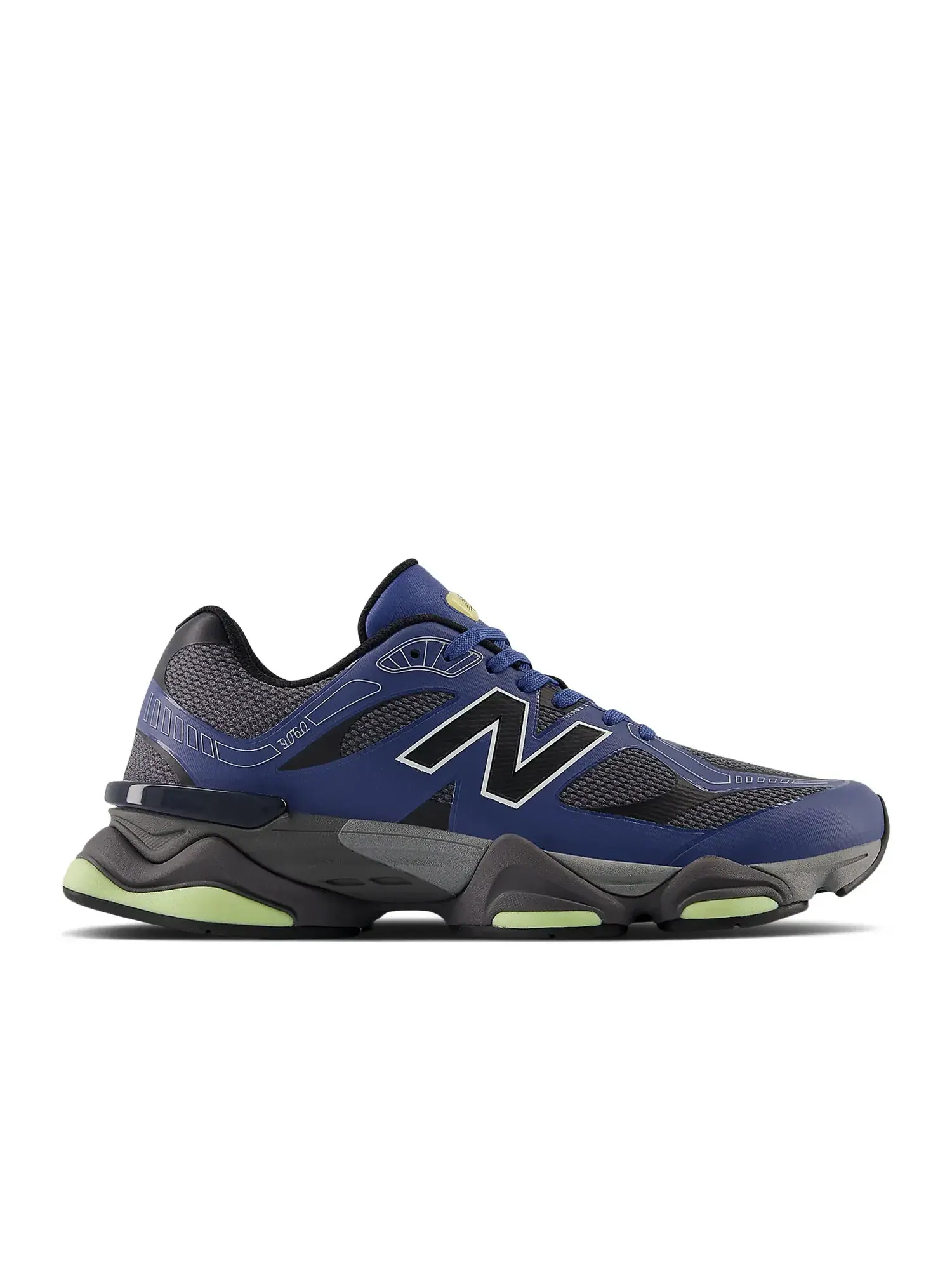 Кроссовки New Balance 9060Z — изображение 1 из 1, синий/черный