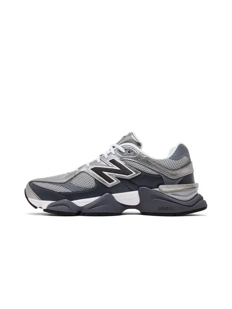 Кроссовки New Balance 9060 'Magnet Faded Black' — изображение 3 из 8, серый