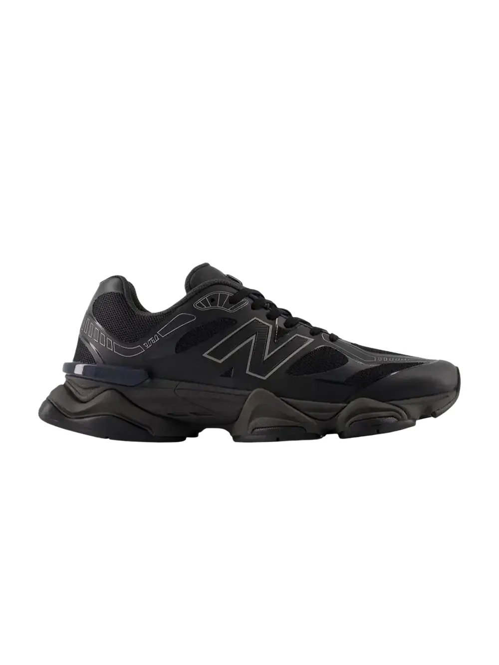 Кроссовки New Balance 9060 — изображение 1 из 1, черный серый черный