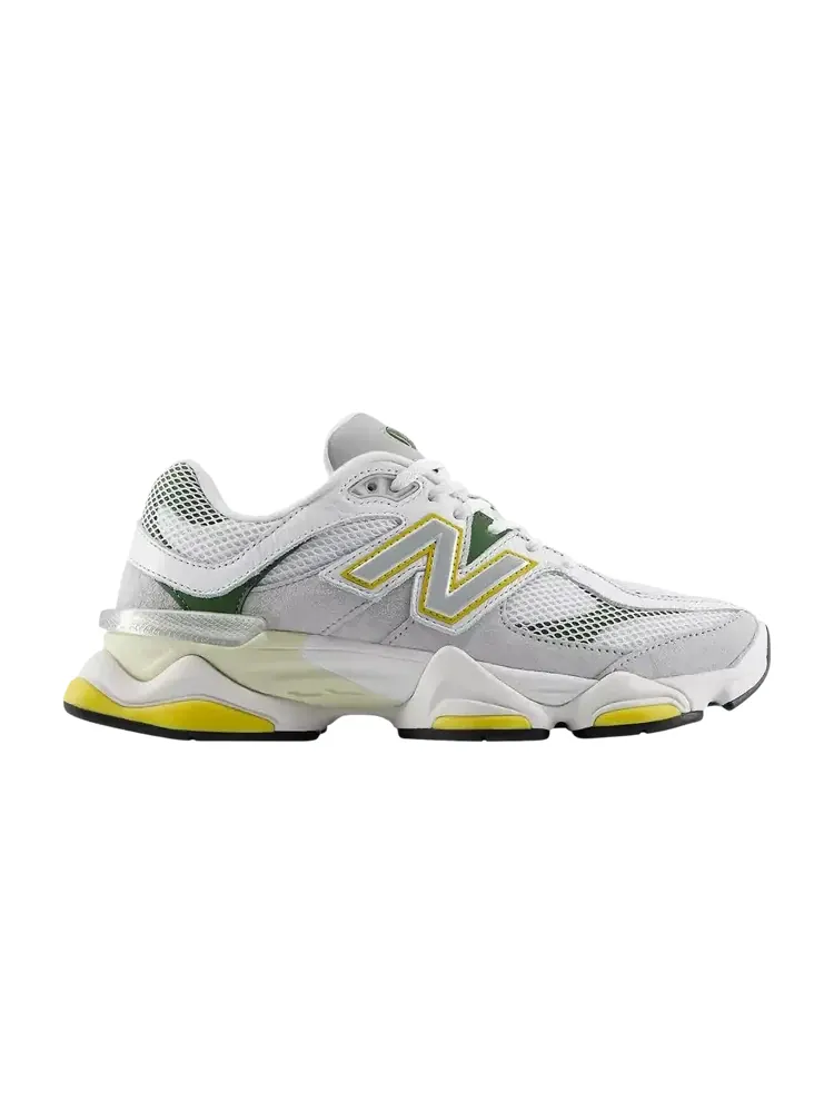 Кроссовки New Balance 9060 — изображение 1 из 1, белый золотистый